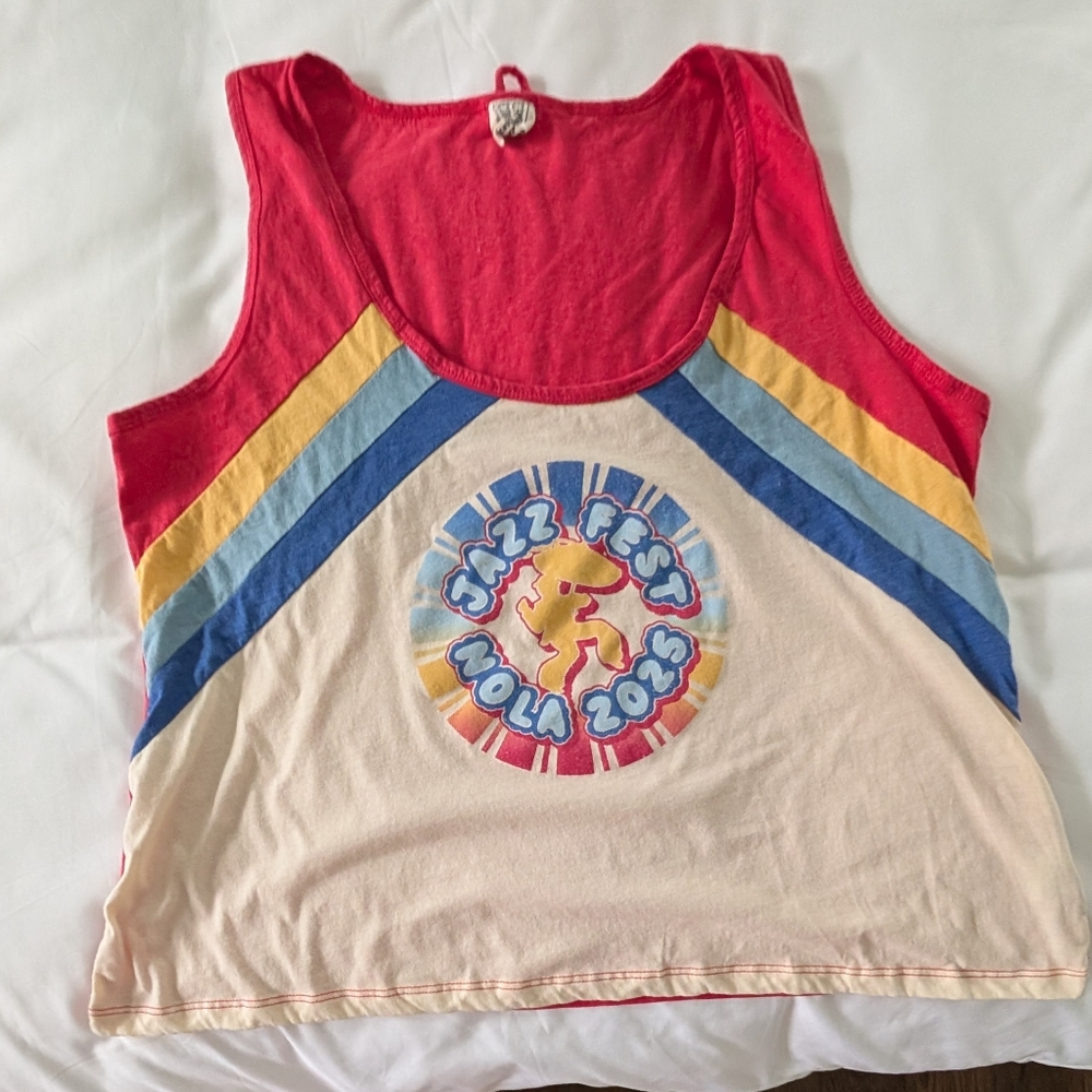 2025 NOLA Jazz fest Tank